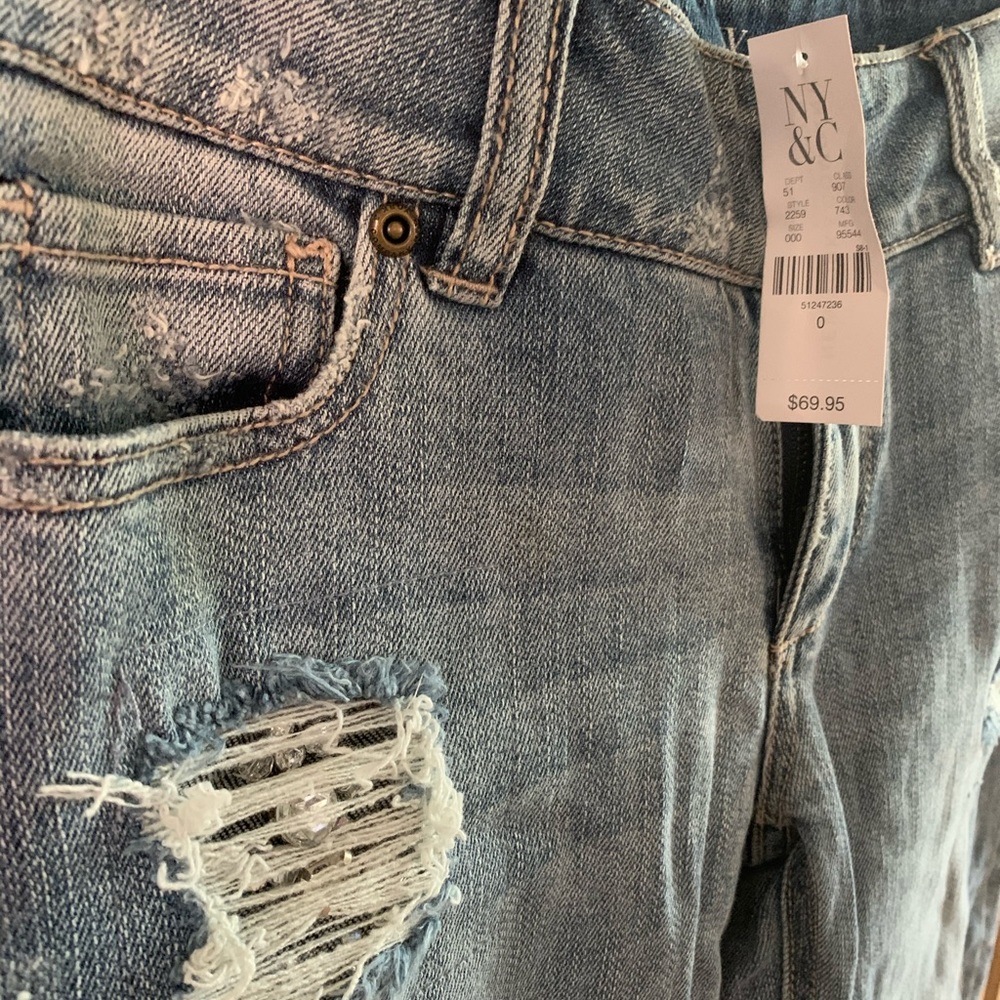 Boyfriend jeans